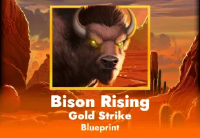 Bison Rising Gold Strike